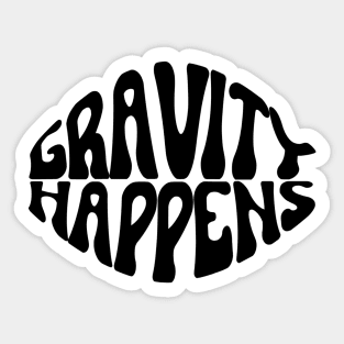 Gravity Sticker